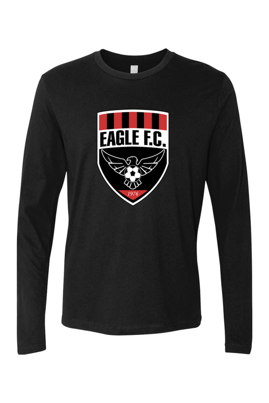 Eagle F.C. Adult Long Sleeve T-Shirt Signature Lacrosse