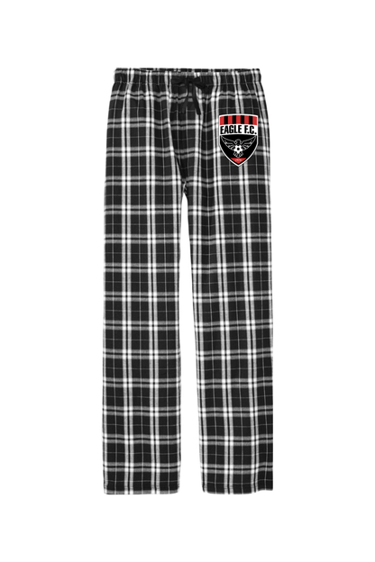 Eagle F.C. Adult Men's Flannel Plaid Pants Signature Lacrosse
