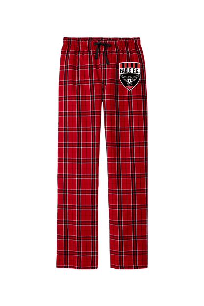 Eagle F.C. Adult Men's Flannel Plaid Pants Signature Lacrosse