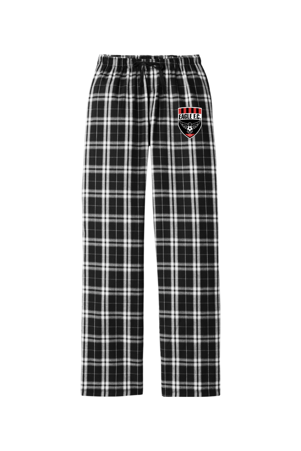 Eagle F.C. Adult Women's Flannel Plaid Pants Signature Lacrosse
