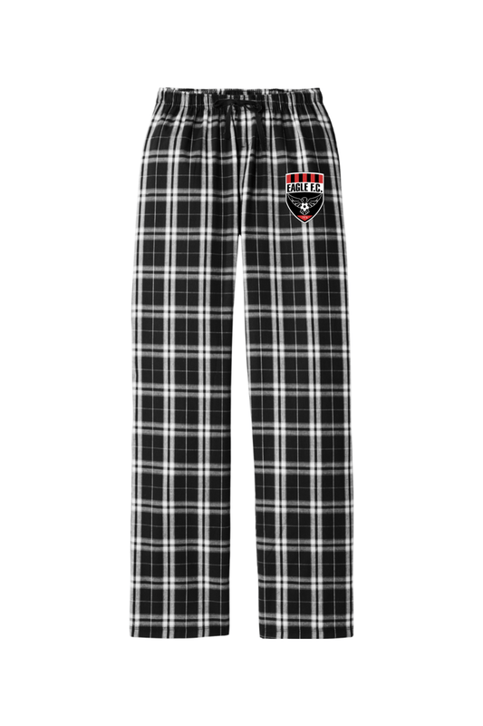 Eagle F.C. Adult Women's Flannel Plaid Pants Signature Lacrosse