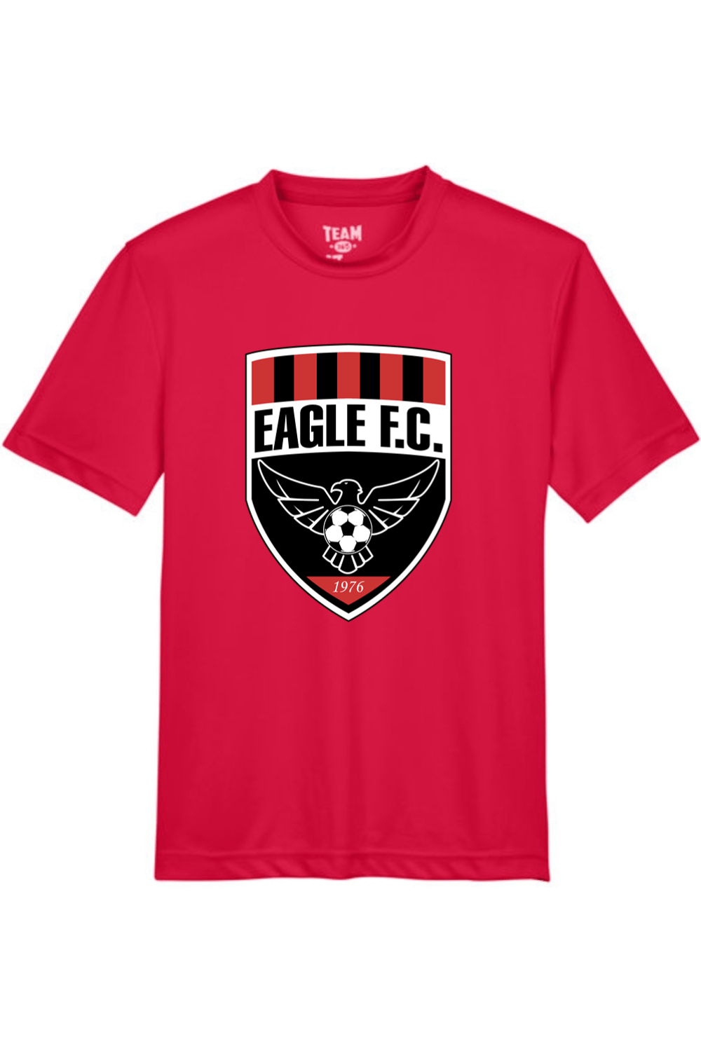 Eagle F.C. Youth Athletic T-Shirt Signature Lacrosse