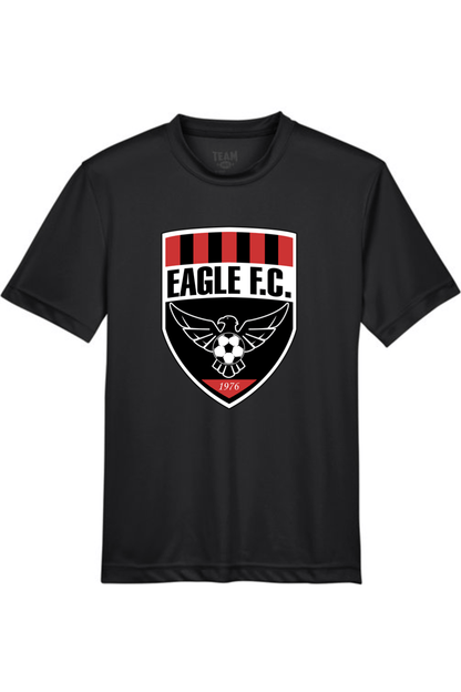 Eagle F.C. Youth Athletic T-Shirt Signature Lacrosse