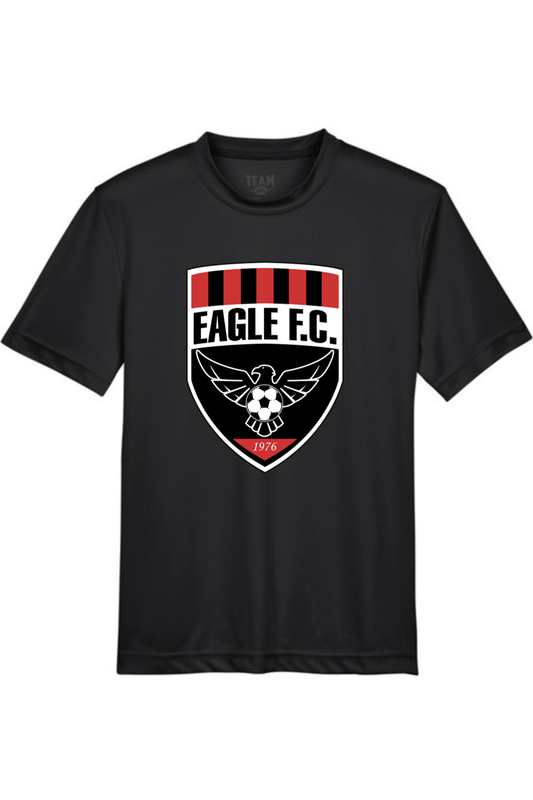 Eagle F.C. Youth Athletic T-Shirt Signature Lacrosse