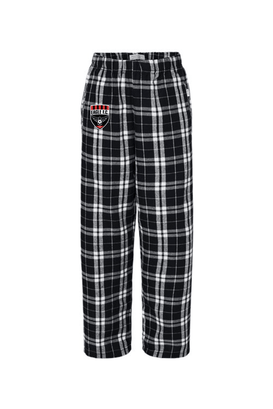 Eagle F.C. Youth Flannel Pants Signature Lacrosse
