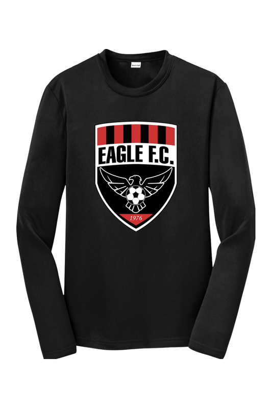 Eagle F.C. Youth Long Sleeve T-Shirt Signature Lacrosse