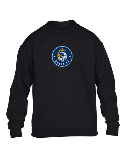 Eagle LC Premium Sweatshirt Premium Youth Sweatshirt Signature Lacrosse