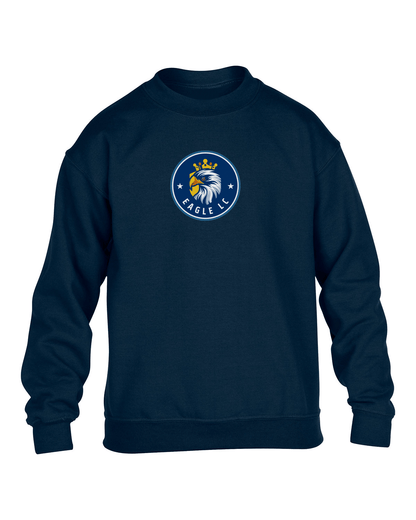 Eagle LC Premium Sweatshirt Premium Youth Sweatshirt Signature Lacrosse