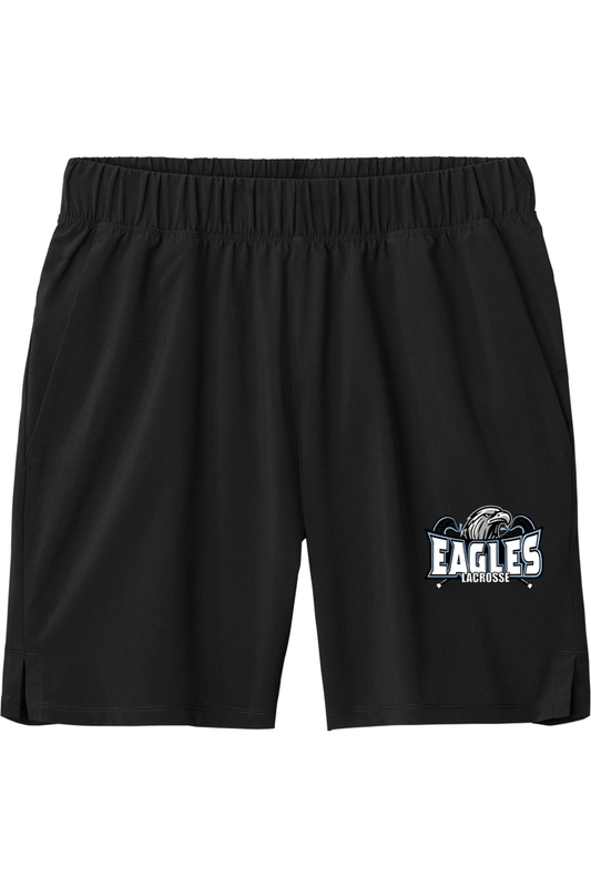 Eagles Lacrosse Adult Athletic Men's Shorts Signature Lacrosse