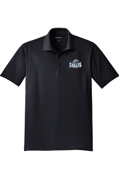Eagles Lacrosse Adult Embroidered Athletic Polo Signature Lacrosse