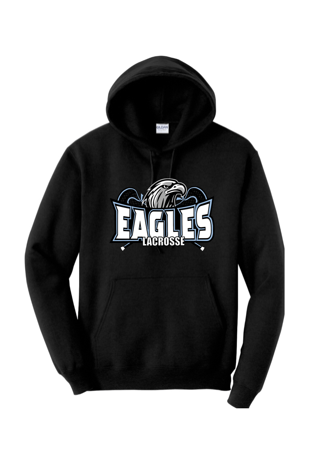 Eagles Lacrosse Adult Heavyweight Hoodie Signature Lacrosse