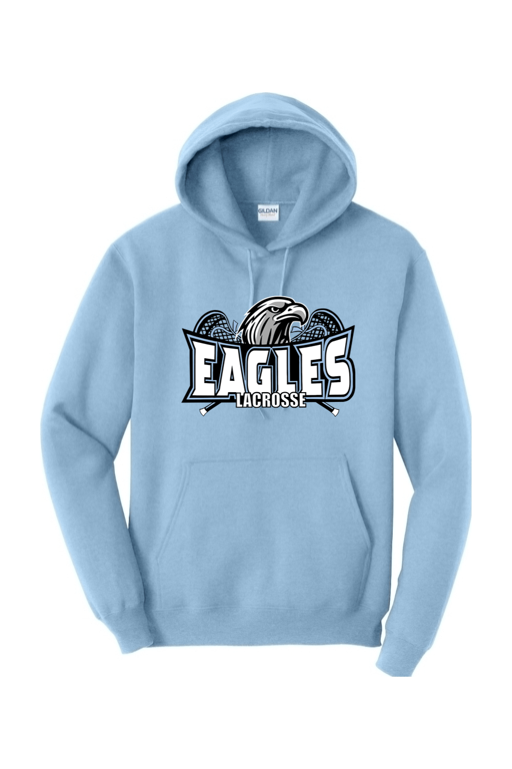 Eagles Lacrosse Adult Heavyweight Hoodie Signature Lacrosse