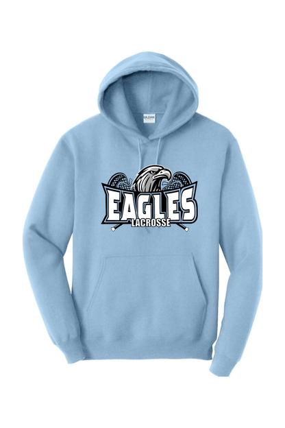 Eagles Lacrosse Adult Heavyweight Hoodie Signature Lacrosse