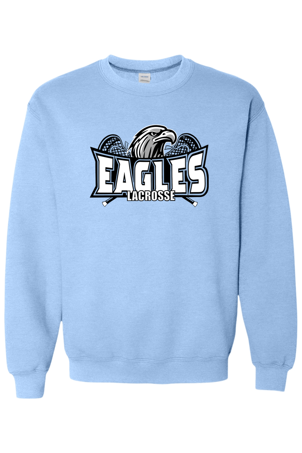 Eagles Lacrosse Adult Heavyweight Sweatshirt Signature Lacrosse