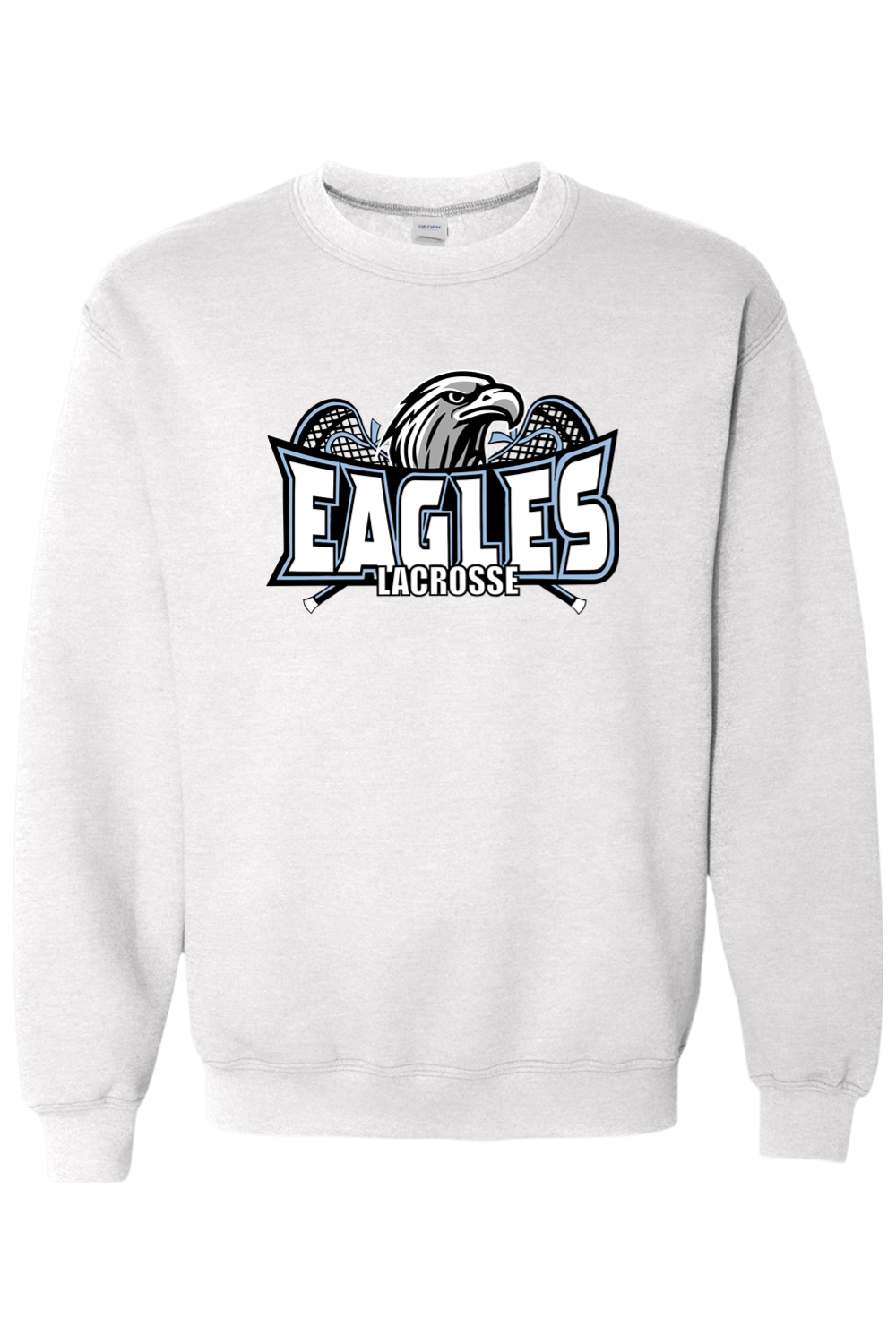 Eagles Lacrosse Adult Heavyweight Sweatshirt Signature Lacrosse