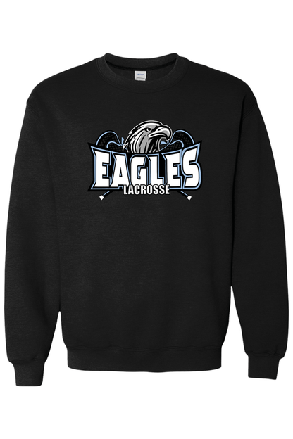 Eagles Lacrosse Adult Heavyweight Sweatshirt Signature Lacrosse