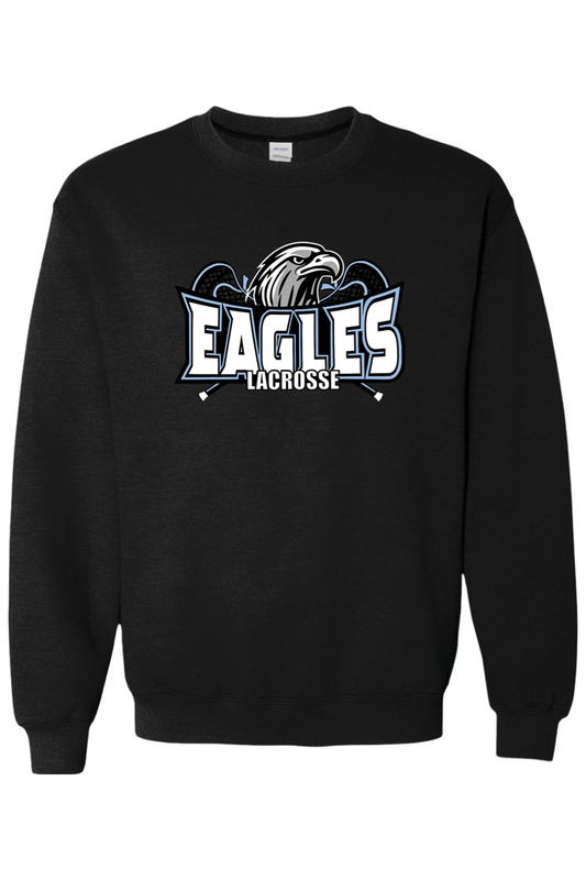 Eagles Lacrosse Adult Heavyweight Sweatshirt Signature Lacrosse