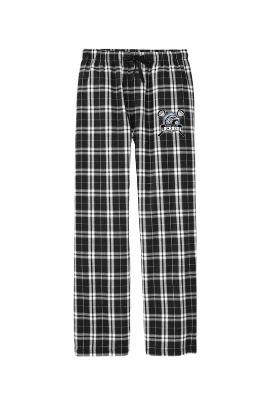 Eagles Lacrosse Adult Men's Flannel Plaid Pants Signature Lacrosse