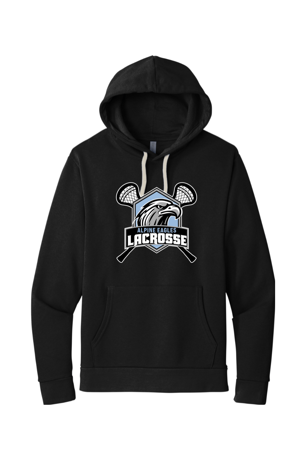 Eagles Lacrosse Adult Premium Lightweight Hoodie Signature Lacrosse