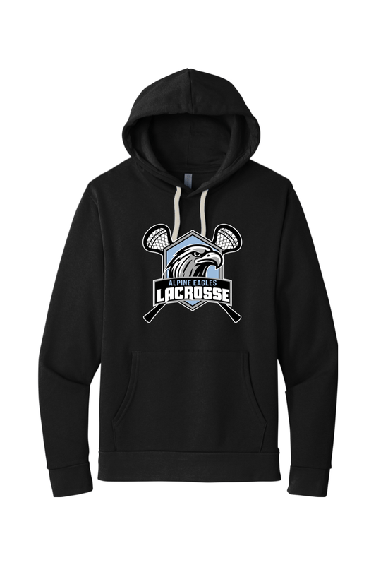 Eagles Lacrosse Adult Premium Lightweight Hoodie Signature Lacrosse