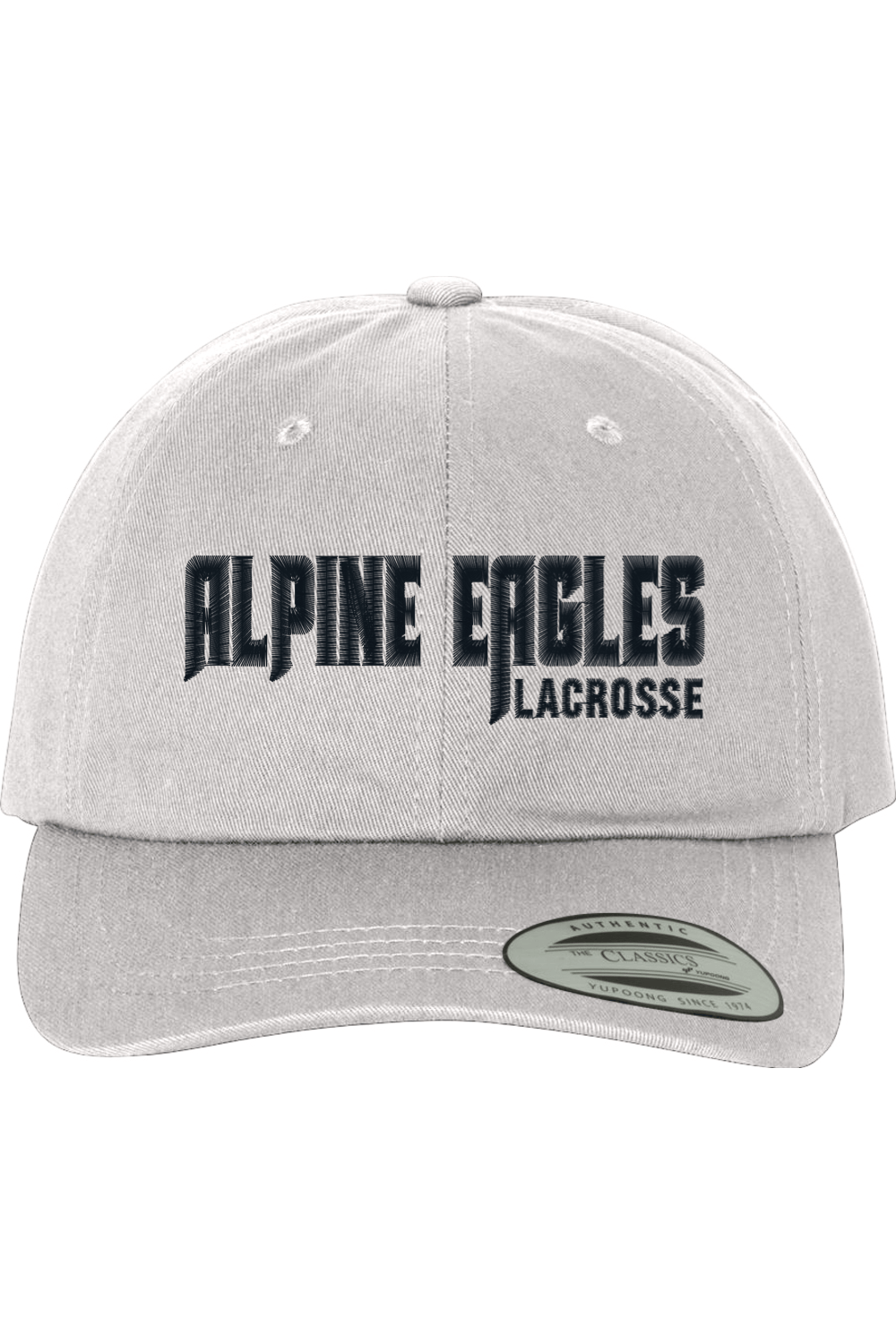 Eagles Lacrosse Embroidered Dad Hat Signature Lacrosse