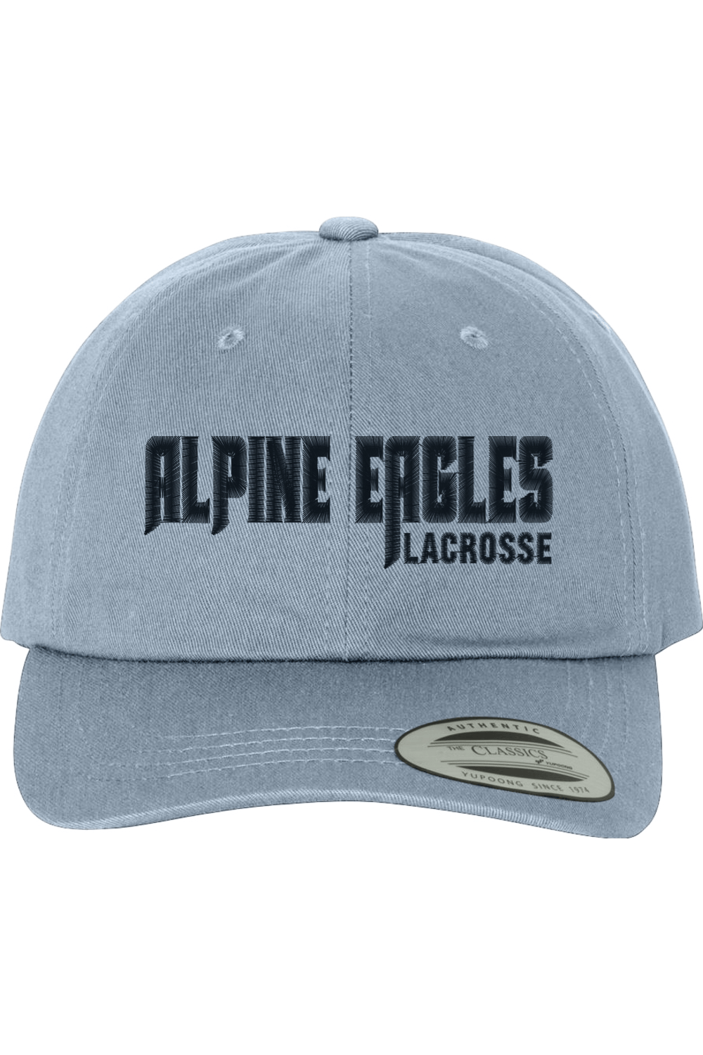 Eagles Lacrosse Embroidered Dad Hat Signature Lacrosse