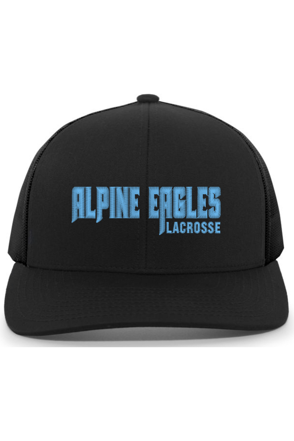 Eagles Lacrosse Embroidered Trucker Hat Signature Lacrosse