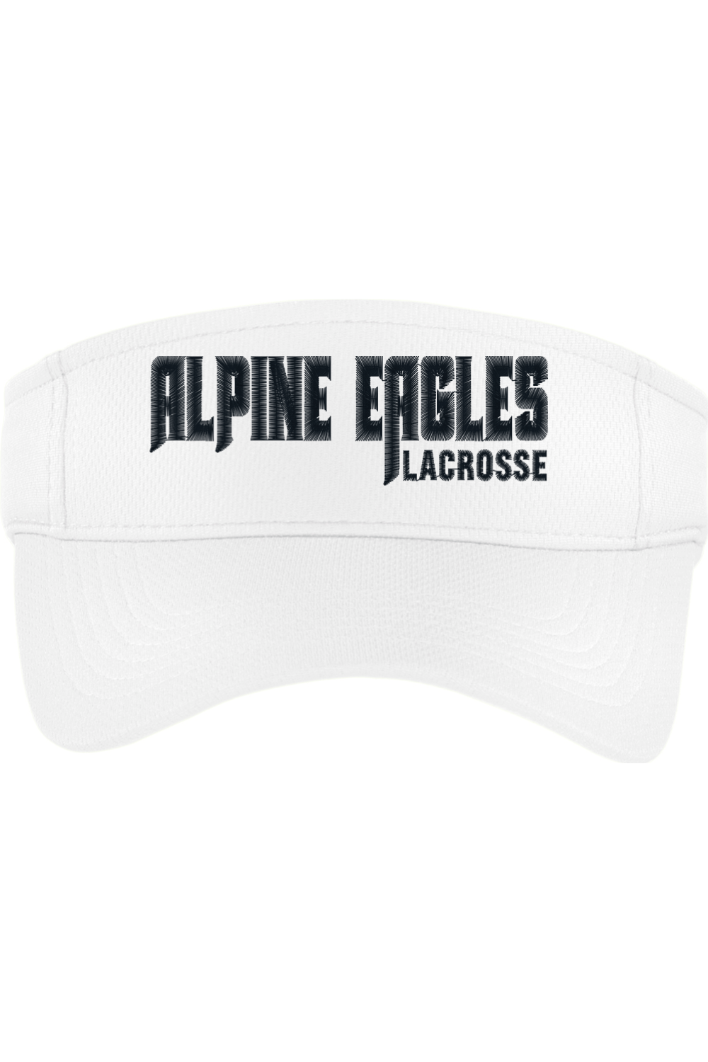 Eagles Lacrosse Embroidered Visor Signature Lacrosse