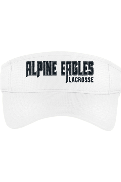 Eagles Lacrosse Embroidered Visor Signature Lacrosse