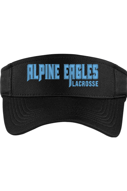Eagles Lacrosse Embroidered Visor Signature Lacrosse