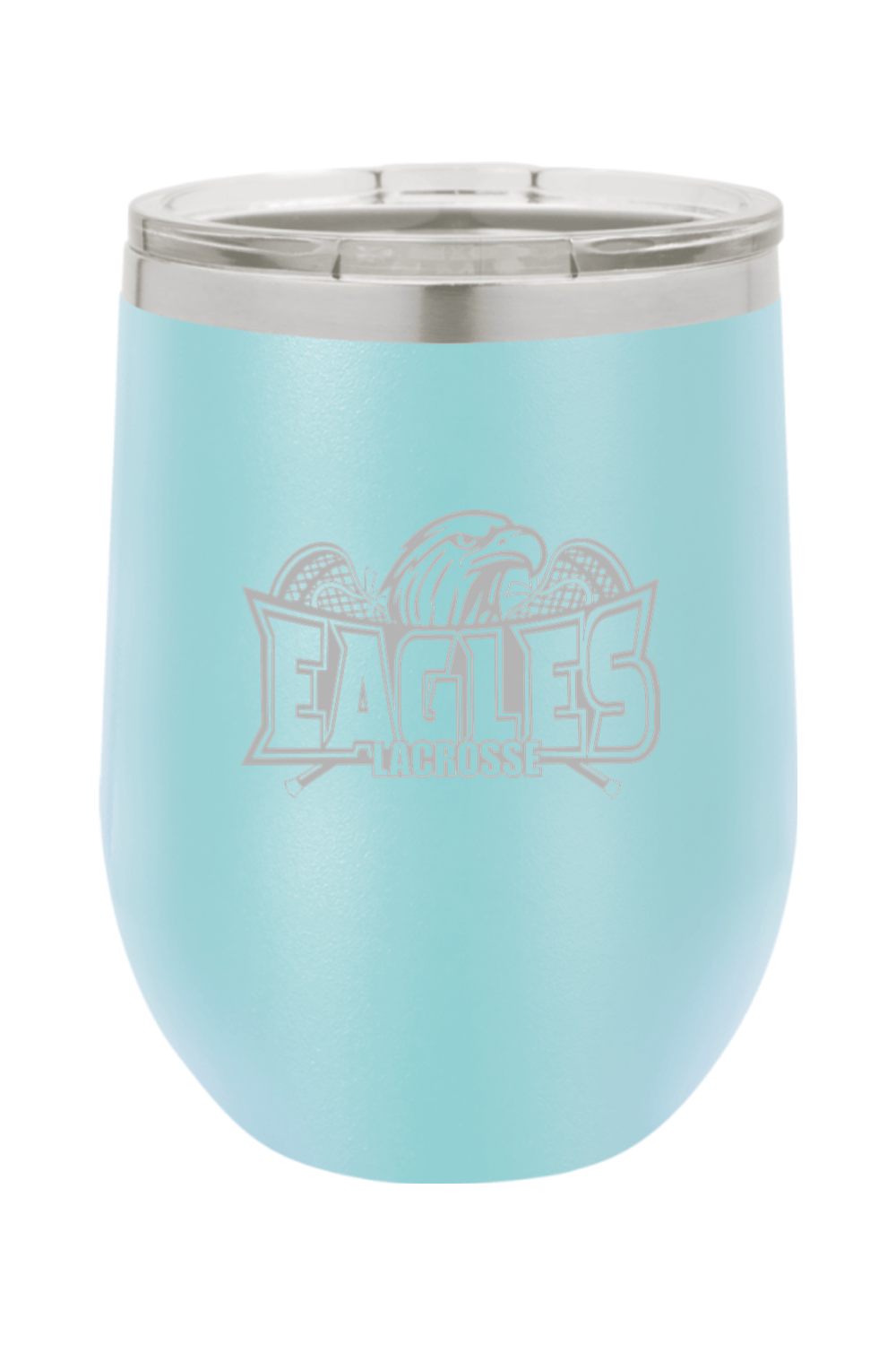Eagles Lacrosse Insulated Wine Tumbler Signature Lacrosse