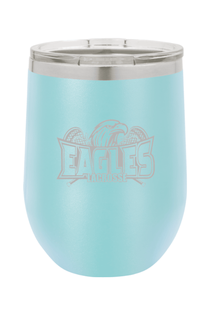 Eagles Lacrosse Insulated Wine Tumbler Signature Lacrosse