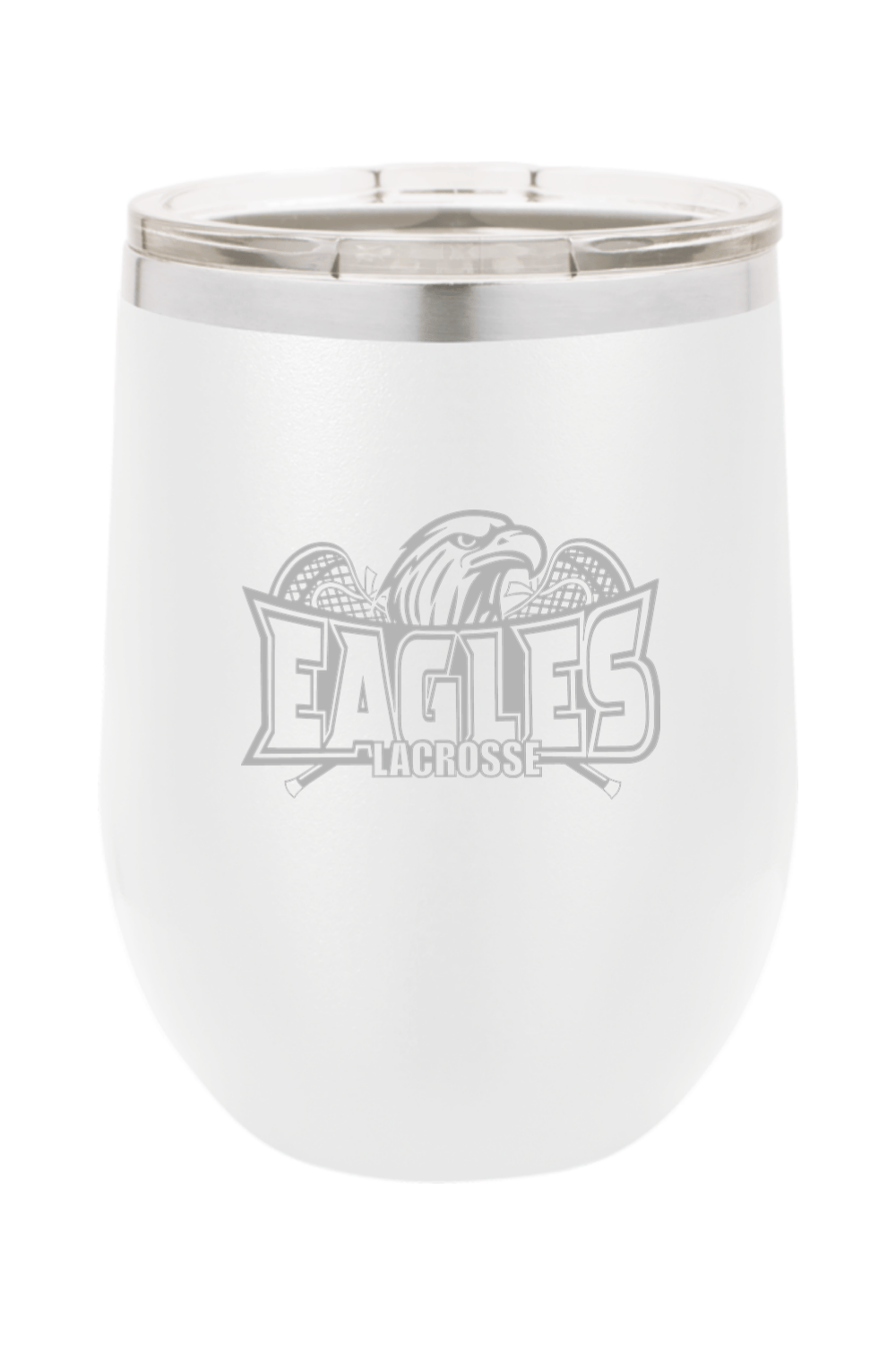 Eagles Lacrosse Insulated Wine Tumbler Signature Lacrosse