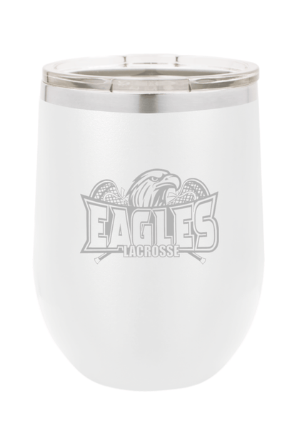 Eagles Lacrosse Insulated Wine Tumbler Signature Lacrosse