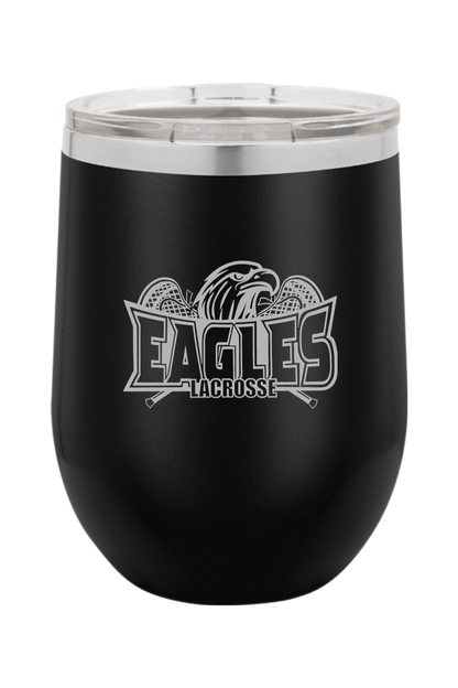 Eagles Lacrosse Insulated Wine Tumbler Signature Lacrosse