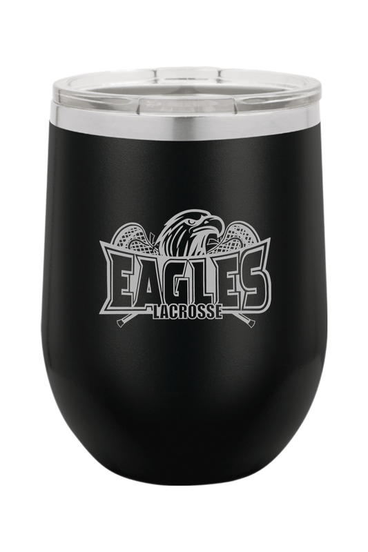 Eagles Lacrosse Insulated Wine Tumbler Signature Lacrosse