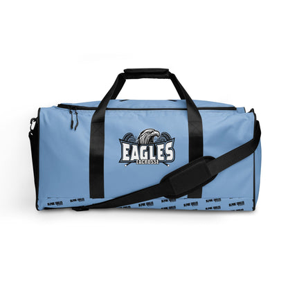 Eagles Lacrosse Sideline Duffel Bag Signature Lacrosse