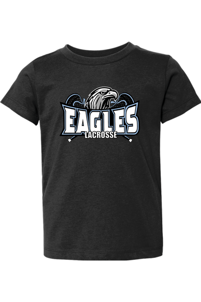 Eagles Lacrosse Toddler T-Shirt Signature Lacrosse