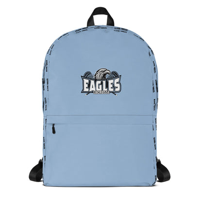 Eagles Lacrosse Travel Backpack Signature Lacrosse