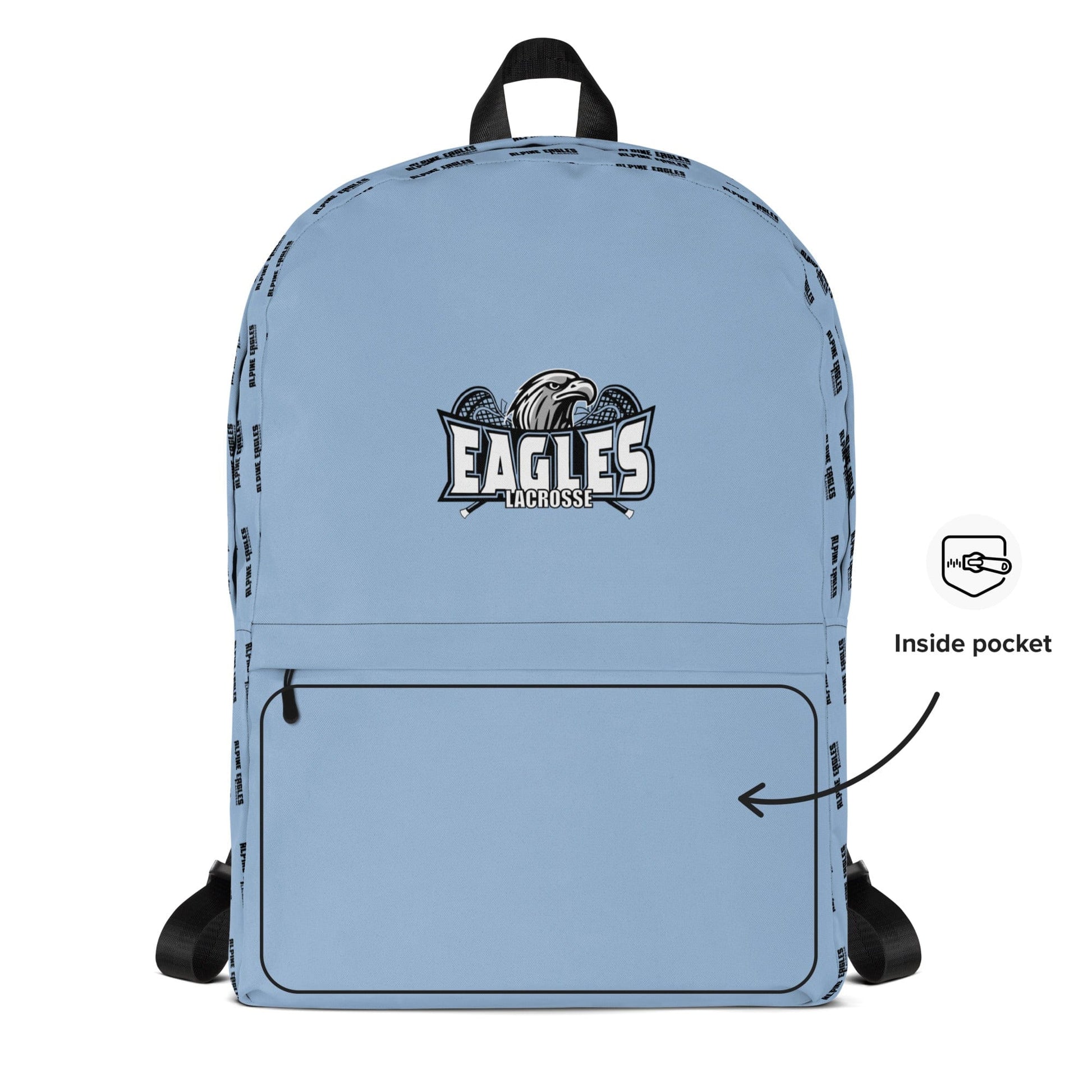 Eagles Lacrosse Travel Backpack Signature Lacrosse