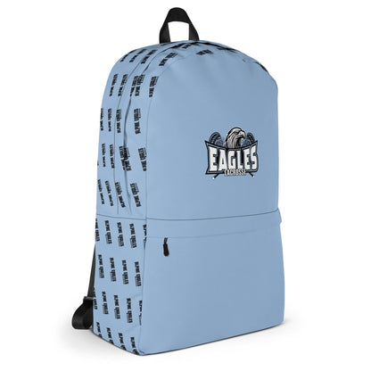 Eagles Lacrosse Travel Backpack Signature Lacrosse