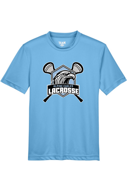 Eagles Lacrosse Youth Athletic T-Shirt Signature Lacrosse
