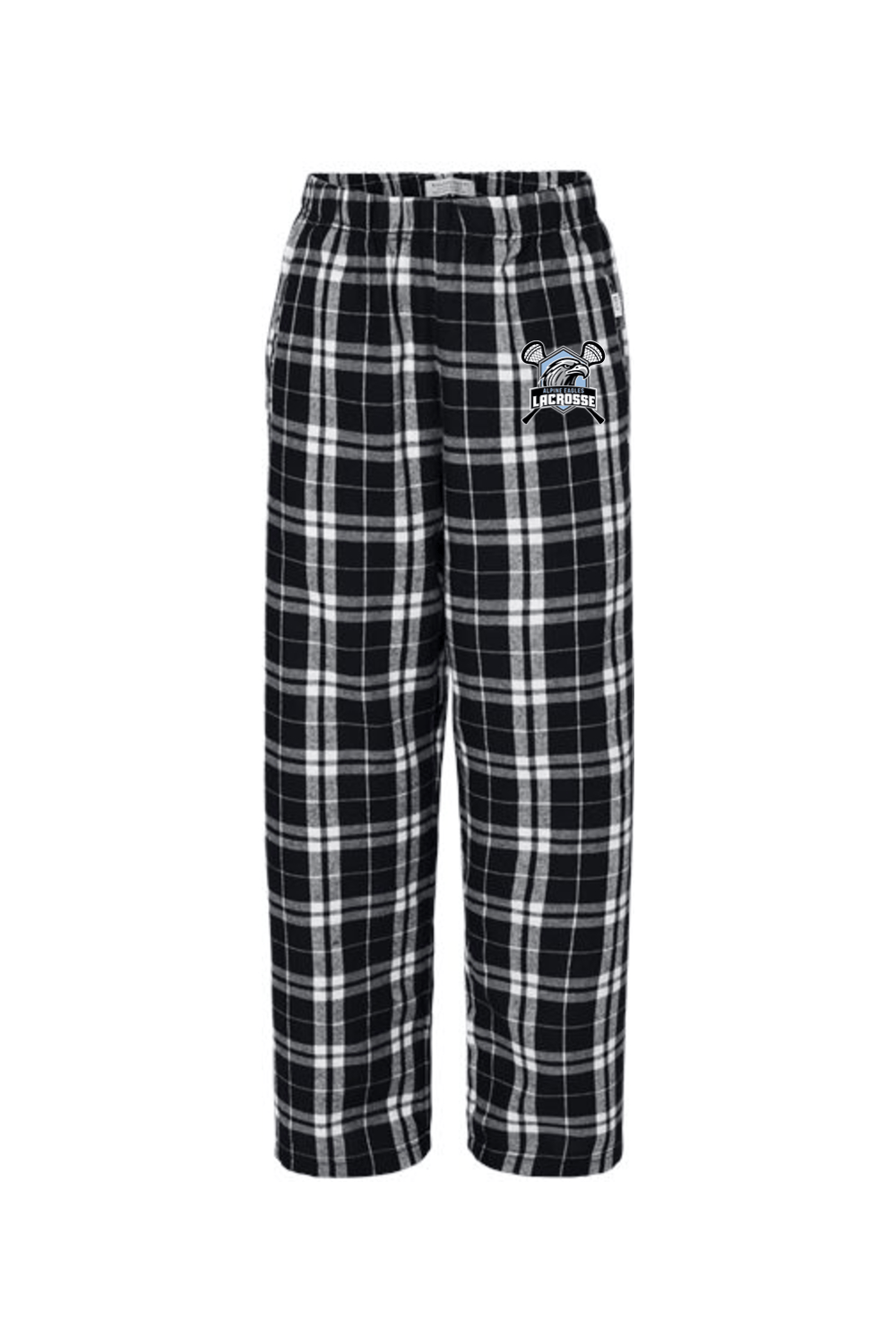 Eagles Lacrosse Youth Flannel Pants Signature Lacrosse