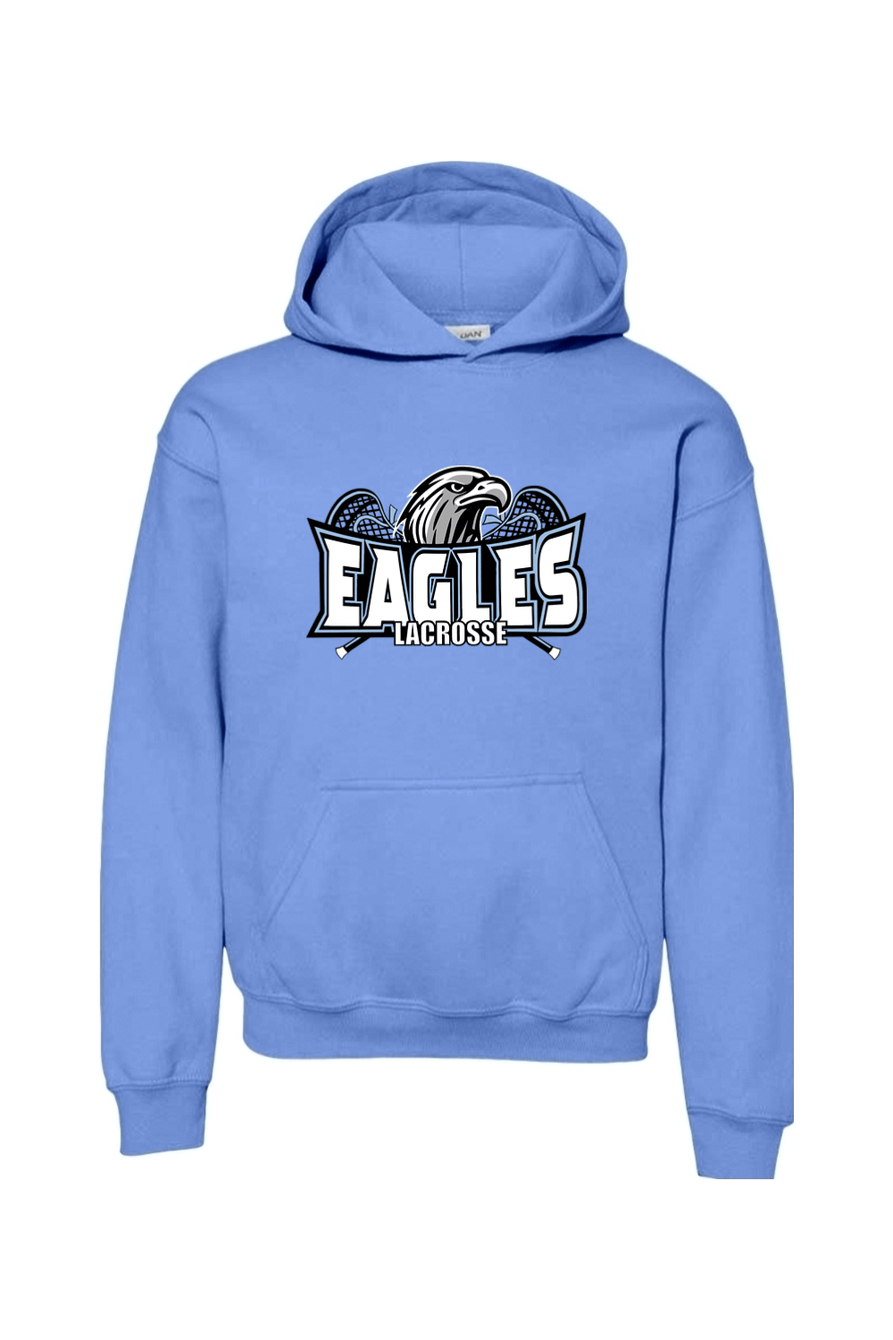 Eagles Lacrosse Youth Hoodie Signature Lacrosse