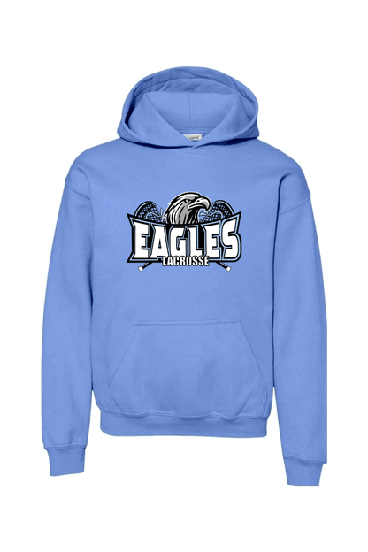 Eagles Lacrosse Youth Hoodie Signature Lacrosse