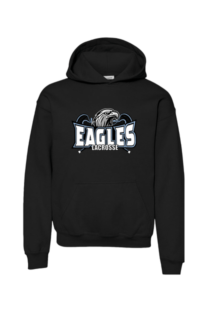 Eagles Lacrosse Youth Hoodie Signature Lacrosse