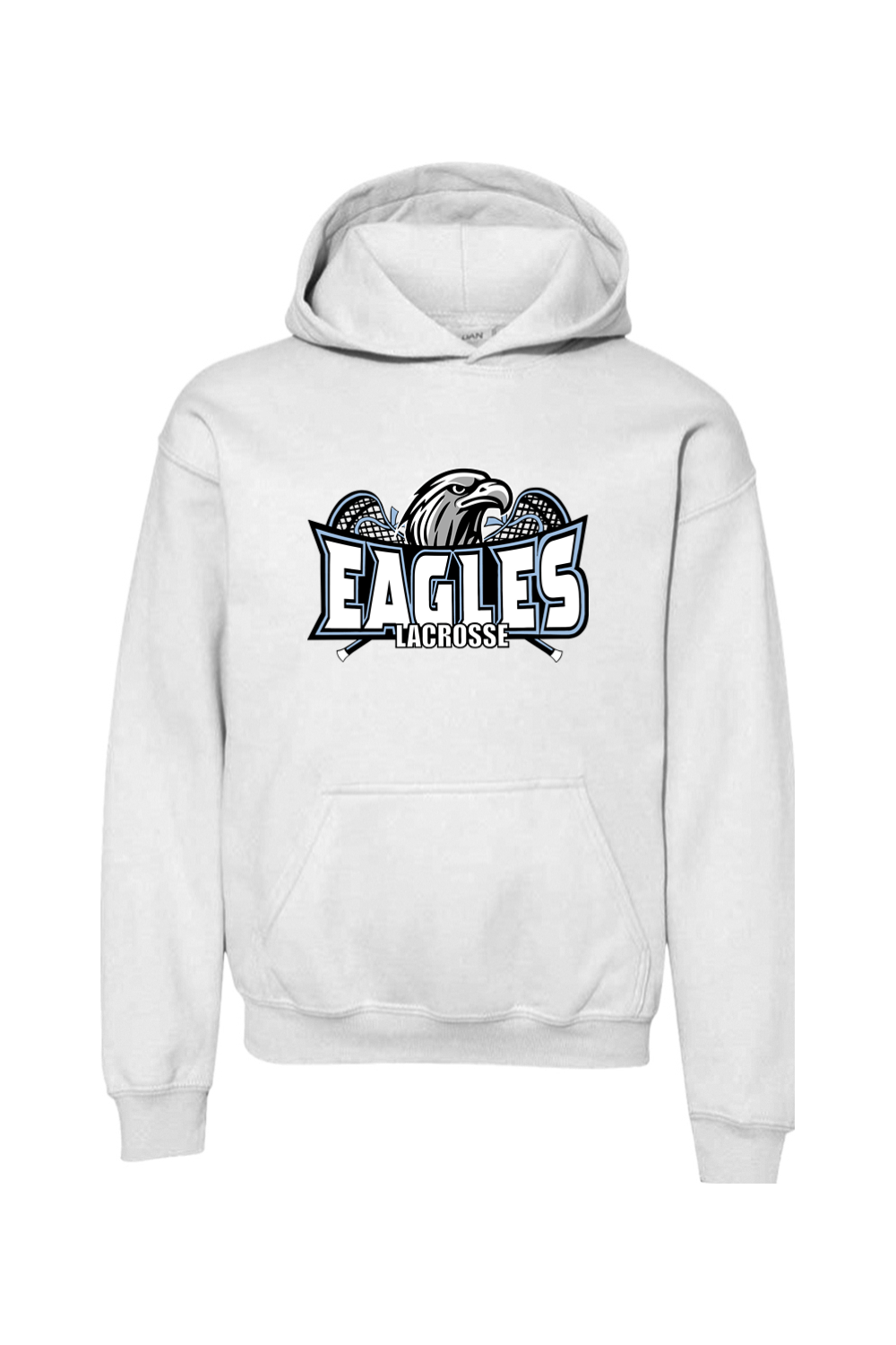 Eagles Lacrosse Youth Hoodie Signature Lacrosse