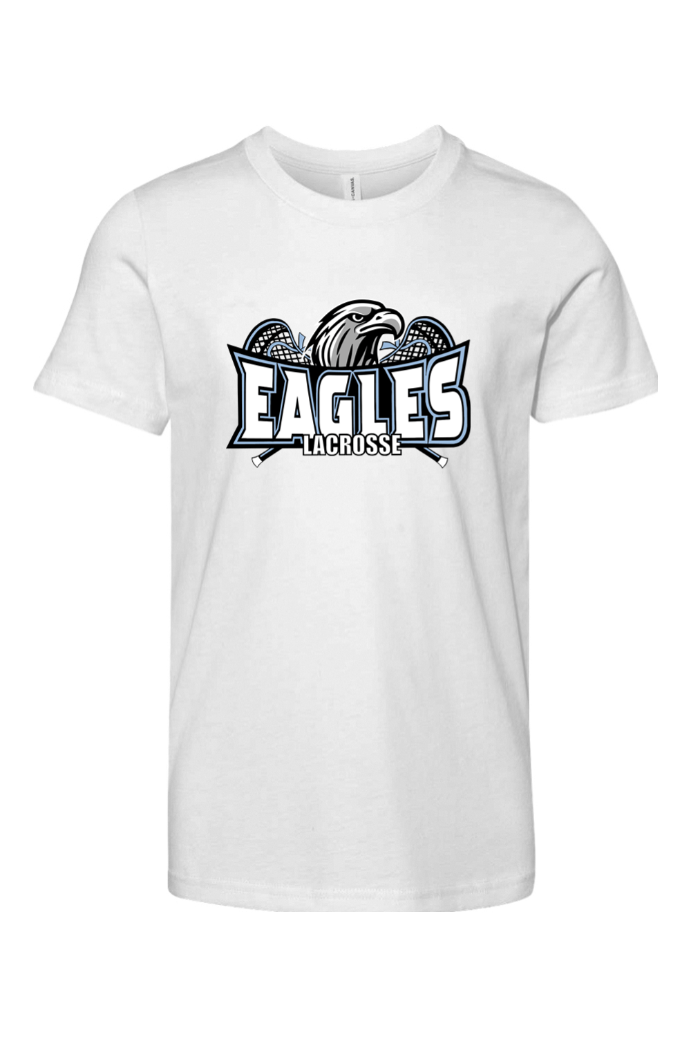 Eagles Lacrosse Youth Lifestyle T-Shirt Signature Lacrosse