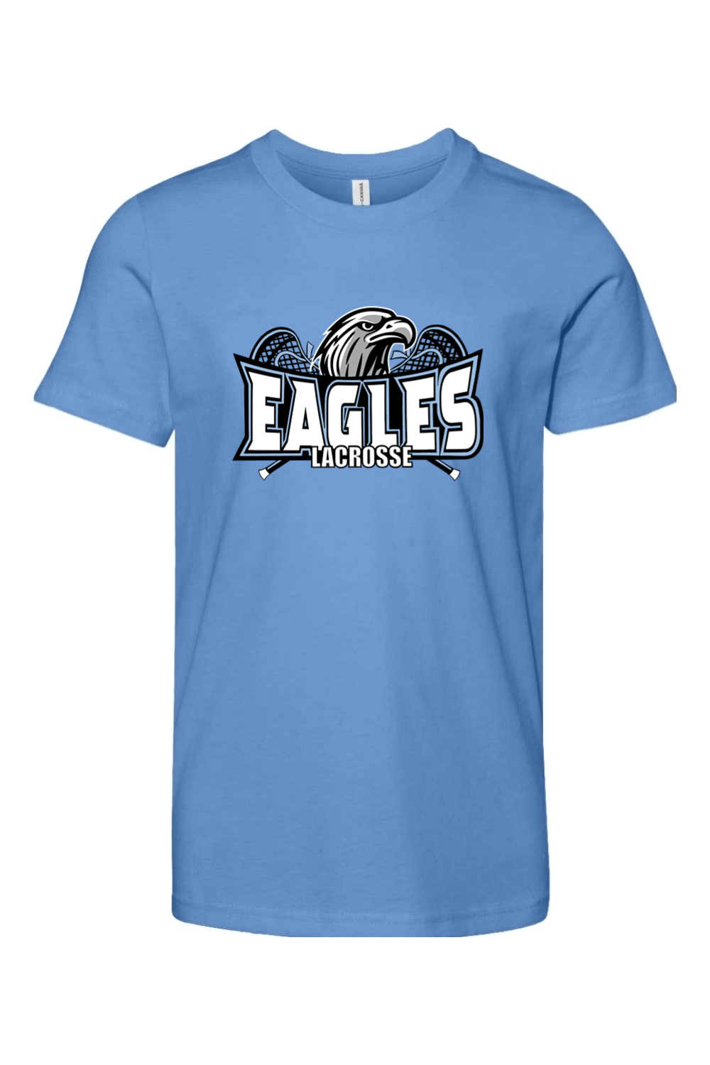 Eagles Lacrosse Youth Lifestyle T-Shirt Signature Lacrosse