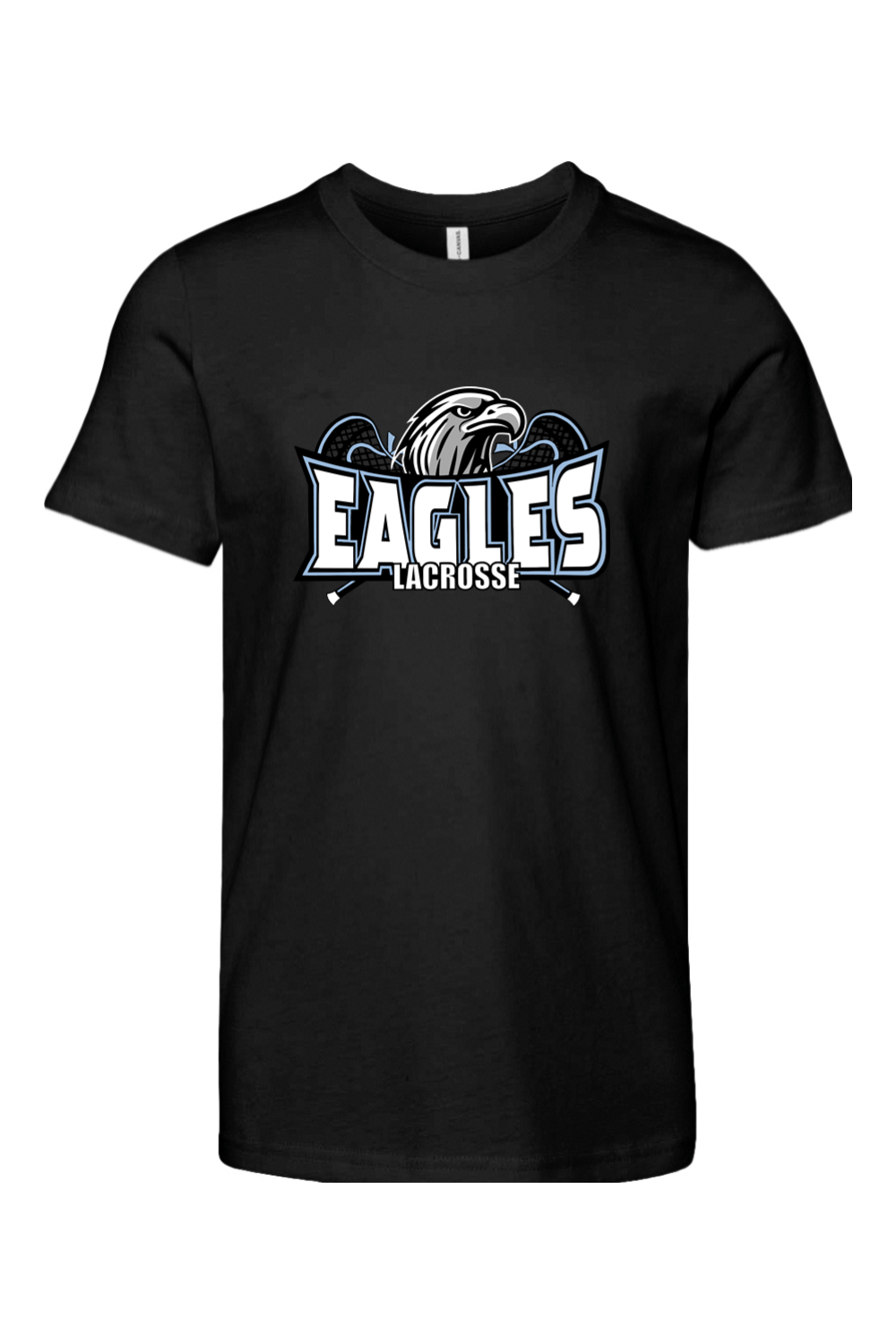 Eagles Lacrosse Youth Lifestyle T-Shirt Signature Lacrosse